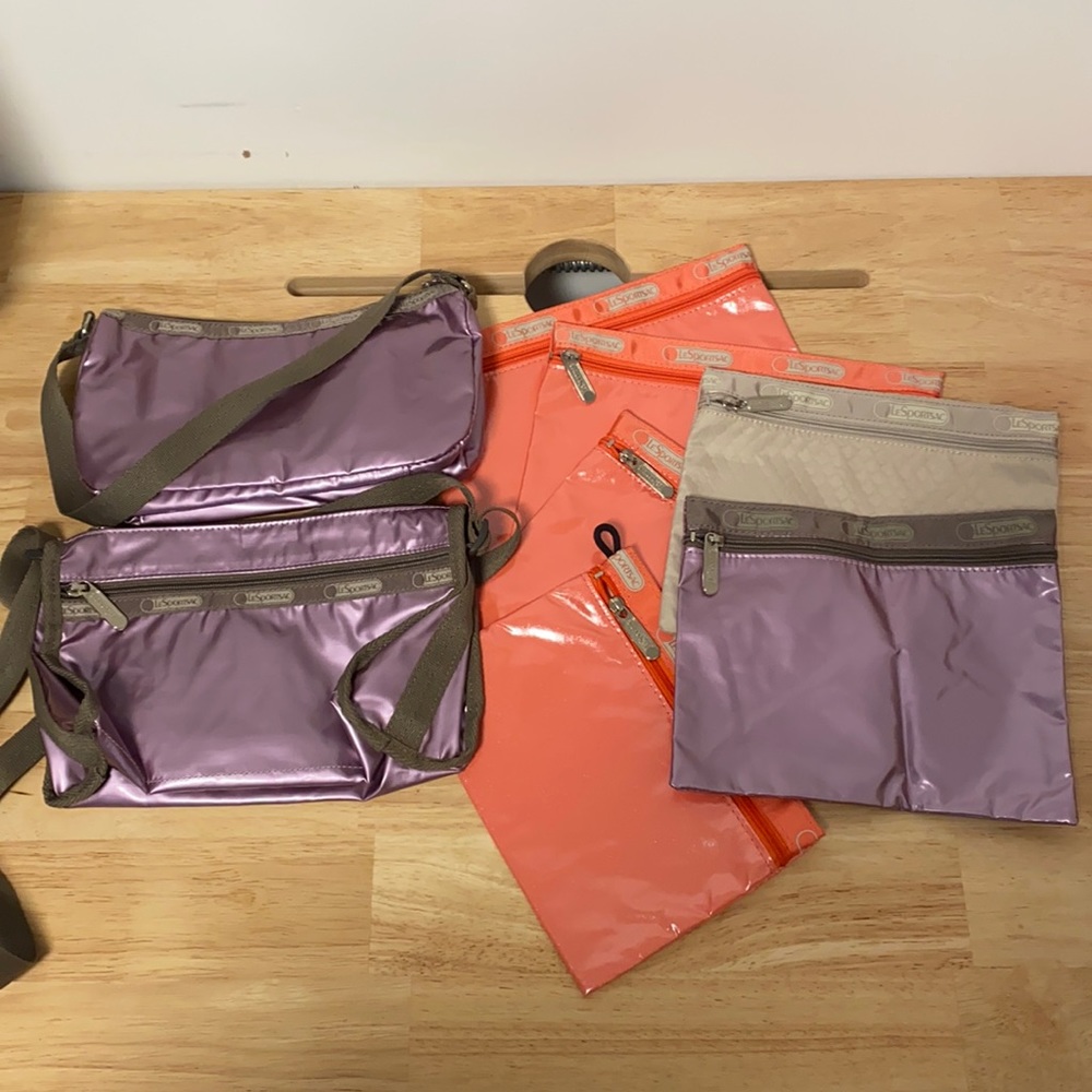LeSportsac Bag/Pouch Variety Set of 8
